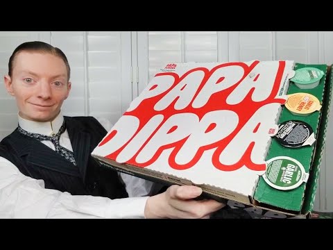 Видео: Обзор НОВОЙ пиццы Papa Dippa от Papa John's!