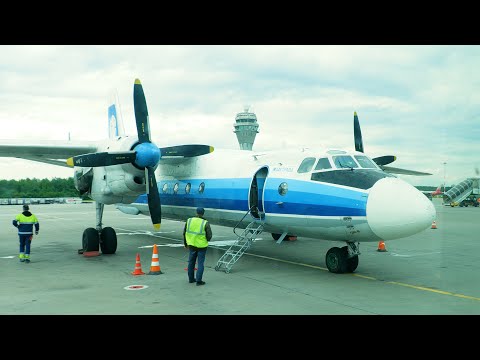 Видео: Полёт на Ан-26. Думал уже взлетели - оказалось еще едем. О этот звук