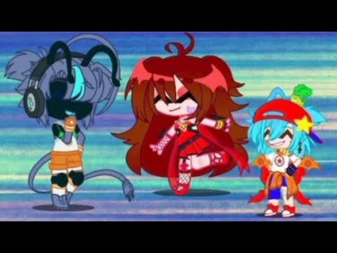 Видео: Фнф мод хекса,моя АУ,гача