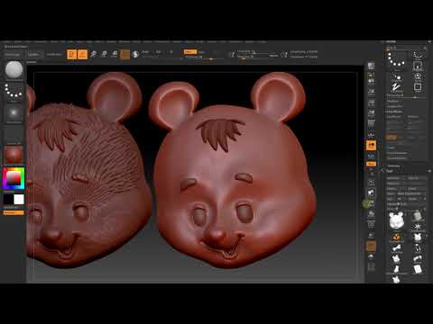 Видео: Zbrush Lazy Mouse (RUS) на русском