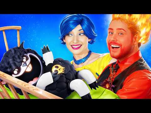 Видео: ГОЛОВОЛОМКА 2: Эмоции удочерили BABA CHOPS! Радость vs Грусть vs Злость vs Баба Чопс