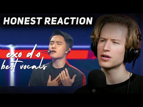 Видео: ЧЕСТНАЯ РЕАКЦИЯ НА ЛУЧШИЙ ВОКАЛ D.O. ИЗ EXO