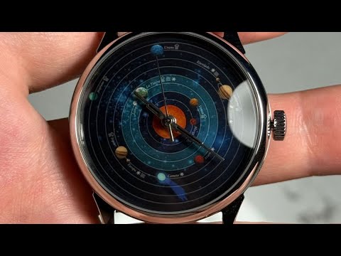 Видео: Дмитрий Бродниковский-часы Ракета-Astronomia сапфир+сталь