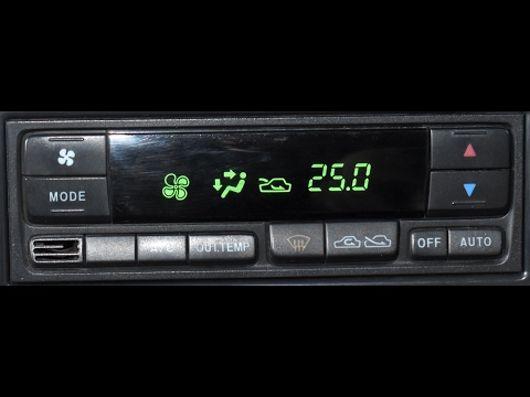 Видео: Секреты климата. Subaru Forester SF5