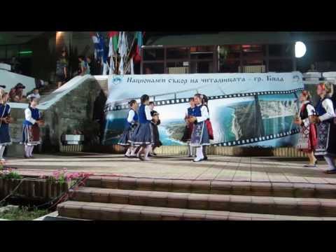 Видео: Шиници и стомни Ансамбъл Шиковци Калипетрово в Бяла