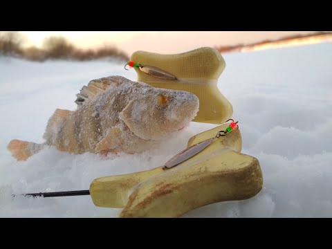 Видео: Эксперимент. Размер блесны и размер пойманной рыбы