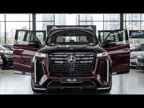 Видео: Mercedes-Benz GLS 2026 — роскошь, производительность и передовые технологии!