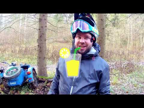 Видео: Урал ИМЗ 8.103-30 1985г. на бездорожье