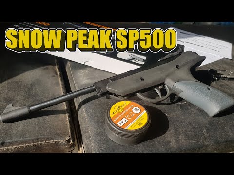 Видео: Snow Peak SP 500 | Огляд та стрілковий тест