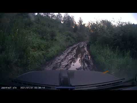 Видео: Дорога от водопадов Шинок до Трассы на стоковом Уаз Патриот АКПП