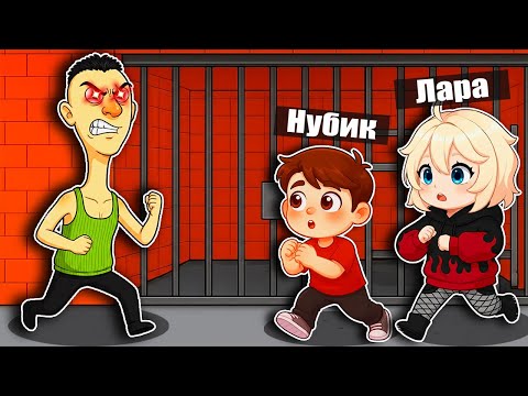 Видео: Побег из тюрьмы Хамуд Хабиби в Роблокс! HAMOOD HABIBI PRISON ROBLOX