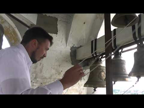 Видео: Ризоположенский  звон  Андрей  Дьячков