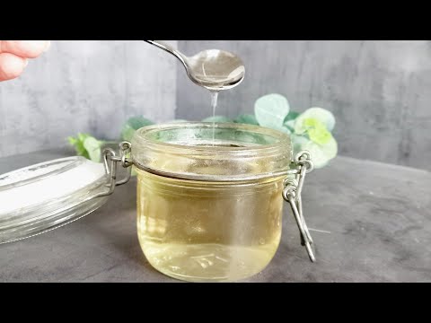 Видео: Рецепт Декор-Геля✔Нейтральный гель для декора тортов, вафельной картинки✔Быстро и Бюджетно