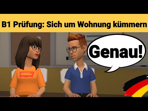 Видео: Устный экзамен Немецкий язык B1 | Планирование чего-либо вместе/Диалог | Устная часть 3: Квартира