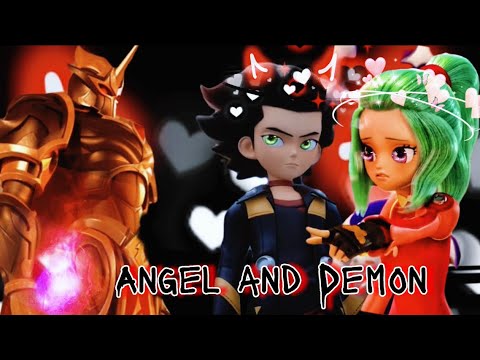 Видео: Ангел и демона ❤️ КОНЕЦ ФАНФИКА!