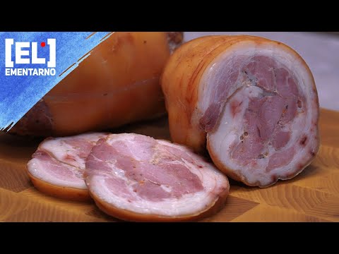 Видео: Свиной Рулет из Рульки или Ветчина из Рульки 🐷 Праздничный Рецепт из Рульки!  English Subtitles