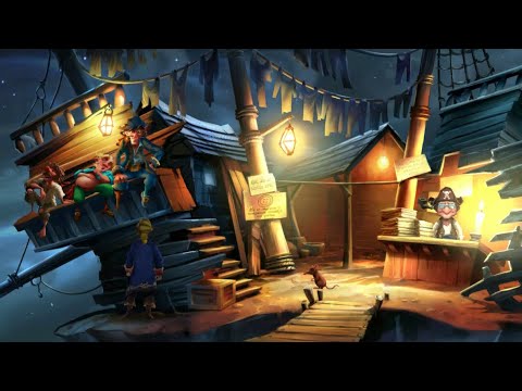 Видео: 7h Online+ Яркие моменты #126 - Monkey Island 2 Special Edition - LeChuck's Revenge [PC]
