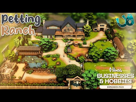 Видео: КОНТАКТНЫЙ РАНЧО И ФЕРМА || БИЗНЕСЫ И ХОББИ || The Sims 4 Быстрая сборка — БЕЗ CC