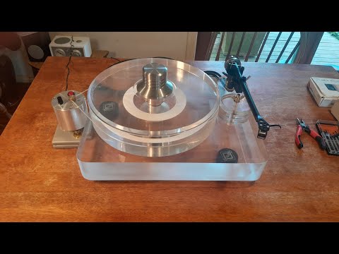Видео: Акриловый проигрыватель винила Teres, Rega Expressimo, картридж Empire (Benz) MC5.