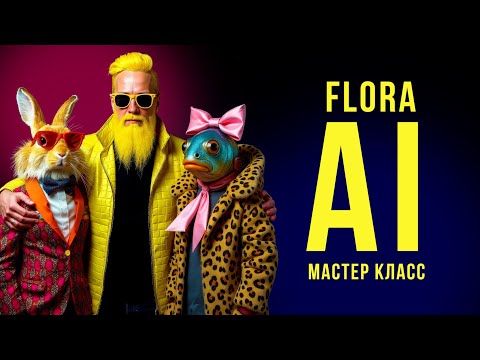 Видео: 🔥 Первый полный обзор Flora AI! 💥ComfyUI уходит в прошлое! Все модели и удобный интерфейс на борде!