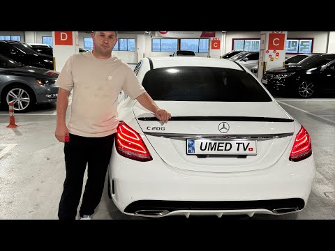 Видео: Mercedes-Benz с200 AMG из южной Корее UMED TV