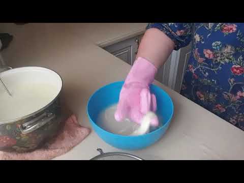 Видео: Как я делала вытяжной сыр "косичку".