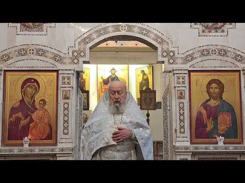 Видео: 19.10/1.11.2025 Димитриевская родительская суббота 