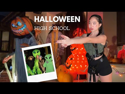 Видео: МОЙ ПЕРВЫЙ ХЭЛЛОУИН В США🎃👻🇺🇸| собираем КОНФЕТЫ | СТУДЕНТ ПО ОБМЕНУ🏫