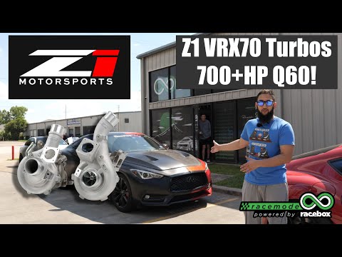 Видео: 700+ л.с. Z1 VRX70 Turbos Q60 [настройка и обсуждение RACEBOX Dyno]