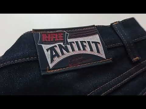 Видео: RIFLE ANTIFIT. Джинсы 90х
