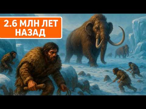 Видео: Как древние люди охотились на мамонтов без оружия?