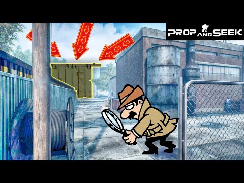 Видео: ОН ЧТО КРОТ?! НЕ ЗАМЕТИЛ САМЫЙ БОЛЬШОЙ ПРЕДМЕТ НА КАРТЕ! ПРЯТКИ В PROP AND SEEK.