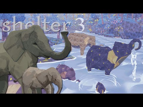 Видео: Новая жизнь зародилась в стаде слонов!! 🐘 Приют 3 • №1