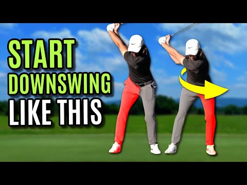 Видео: Он не мог поверить, насколько легко это делает даунсвинг