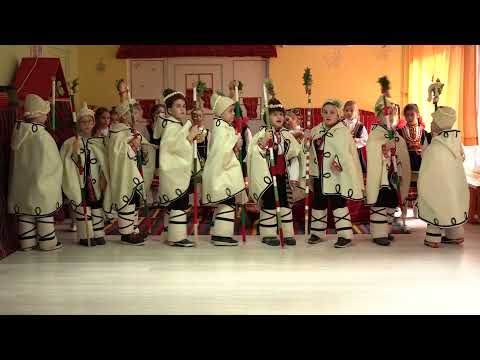 Видео: Коледуване ДГ "Златното ключе" 2021