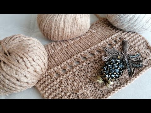 Видео: Пряжа BENESSERE от Lana Grossa / Первое впечатление - это САМА НЕЖНОСТЬ... 🧶