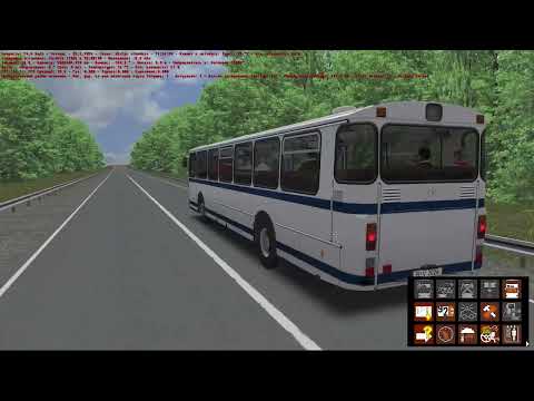 Видео: OMSI 2. Mercedes-Benz O307. Чистогорск. Маршрут 100