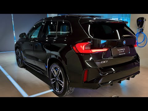 Видео: BMW iX1 2024 года — привлекательный и экономичный компактный внедорожник (полностью электрический)