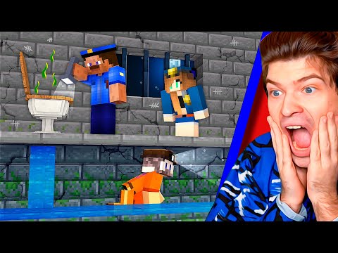 Видео: 😱7 Способов Сбежать из Тюрьмы Друзей в Майнкрафт!