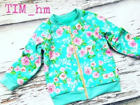 Видео: Как сшить кофточку на молнии |TIM_hm|