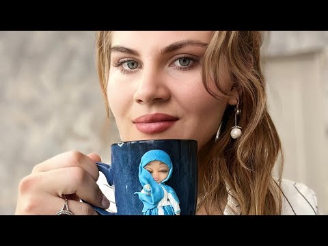 Видео: Последний этап в работе с полимерной глиной / как приклеить изделие на кружку чтобы держалось