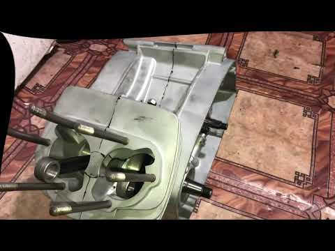 Видео: Двигатель Ява (Jawa) 350/634 тест 29.09.2019 после капремонта (г. Лесозаводск, Приморский край)