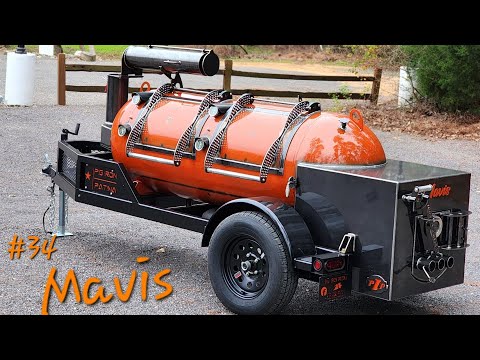 Видео: Коптильня Mavis на 250 галлонов