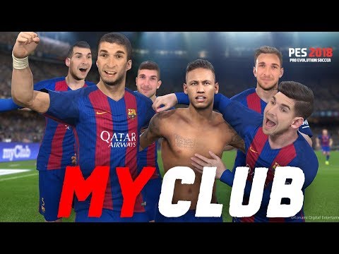 Видео: НЕЙМАР В PES 20!8: MYCLUB ЛУЧШЕ ULTIMATE TEAM?