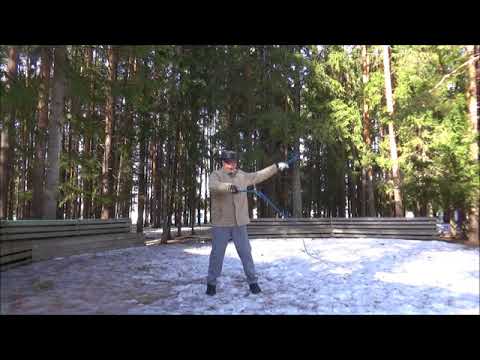 Видео: Работа двумя кнутами
