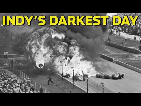 Видео: Самый мрачный момент IndyCar: Indy 500 1964 года