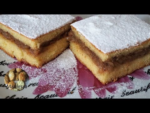 Видео: Шарлотка по-сербски, ленивый пирог/Лења пита/ Apple Cake