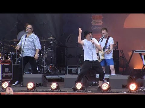 Видео: Zdob Si Zdub - Live @ FIFA Fan Fest (Москва, 11.07.2018)