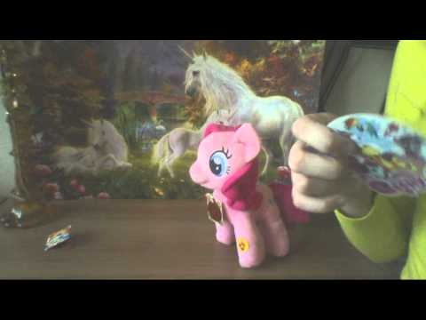 Видео: Игрушка Пинки Пай от "Мульти-Пульти" [Обзор на игрушку]