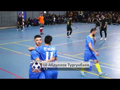 Видео: Кайрагач - Сузак / Х сезон / 1/4 финал / Премьер дивизион